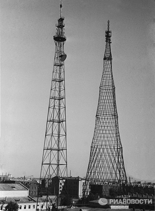 The Unique Shukhov Tower - Sputnik International
