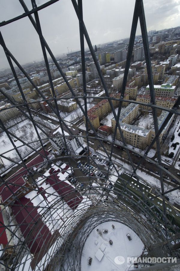 The Unique Shukhov Tower - Sputnik International