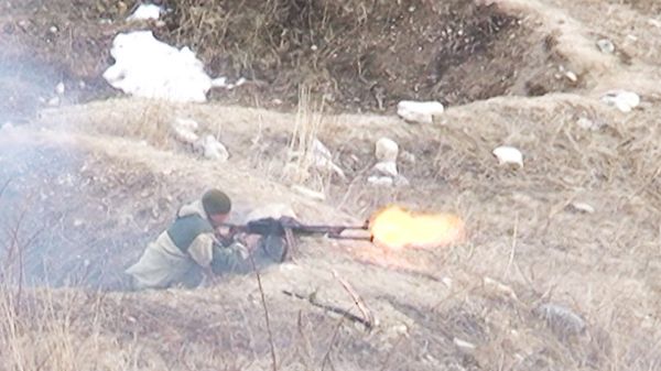 Ground Scouts Ford Mountain Rivers and Ambush Enemy Units - Sputnik International
