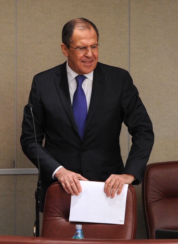 Sergei Lavrov - Sputnik International