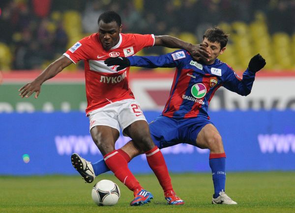CSKA - Spartak game - Sputnik International