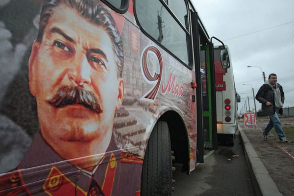 Stalin Buses to be Launched in 40 Former Soviet Cities          - Sputnik International