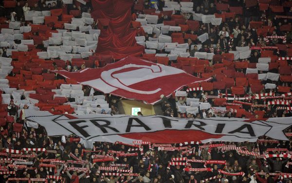 Spartak Moscow fans  - Sputnik International