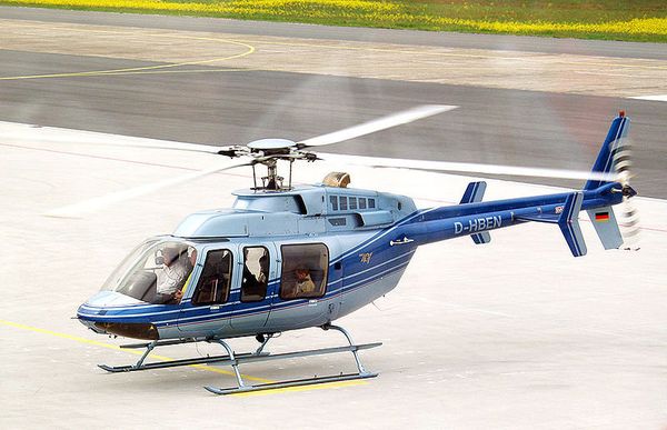Bell 407 helicopter Bell 407 helicopter - Sputnik International
