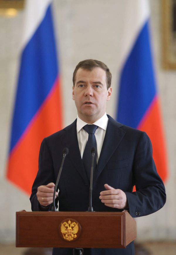 Russia is still open for dialogue on a planned U.S. missile shield in Europe, but opportunities for discussion are decreasing as the system moves closer to becoming a reality, President Dmitry Medvedev warned on Friday. Russia is still open for dialogue on a planned U.S. missile shield in Europe, but opportunities for discussion are decreasing as the system moves closer to becoming a reality, President Dmitry Medvedev warned on Friday. - Sputnik International