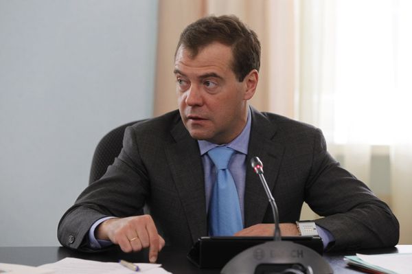 Russian President Dmitry Medvedev  - Sputnik International
