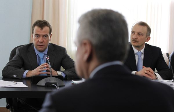 Russian President Dmitry Medvedev Russian President Dmitry Medvedev - Sputnik International