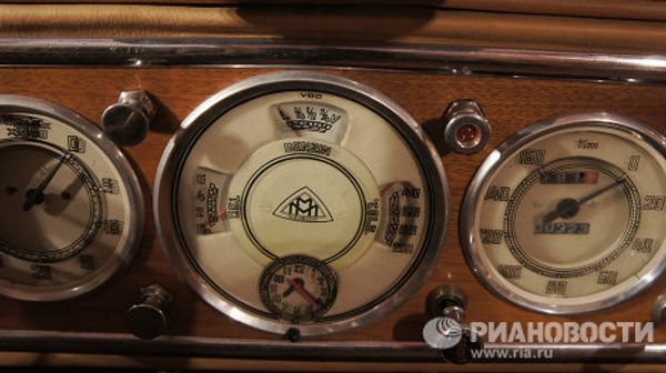 Vintage Maybach, Mercedes and ZIL Cars Showcased at Museum near Moscow - Sputnik International