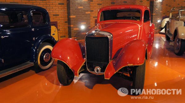 Vintage Maybach, Mercedes and ZIL Cars Showcased at Museum near Moscow - Sputnik International