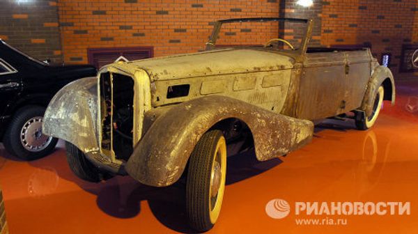 Vintage Maybach, Mercedes and ZIL Cars Showcased at Museum near Moscow - Sputnik International