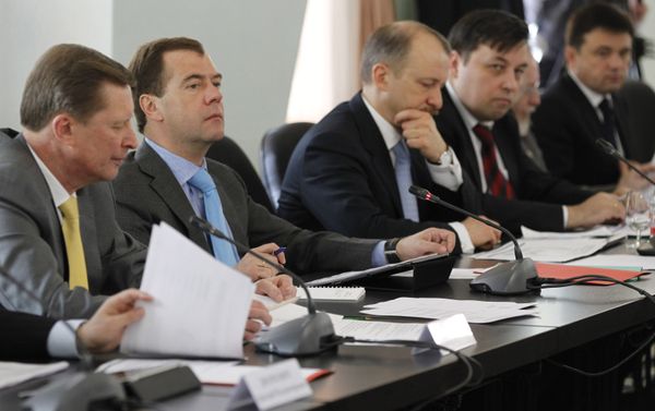 Russian President Dmitry Medvedev - Sputnik International