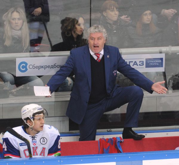 SKA St. Petersburg coach Milos Riha  - Sputnik International