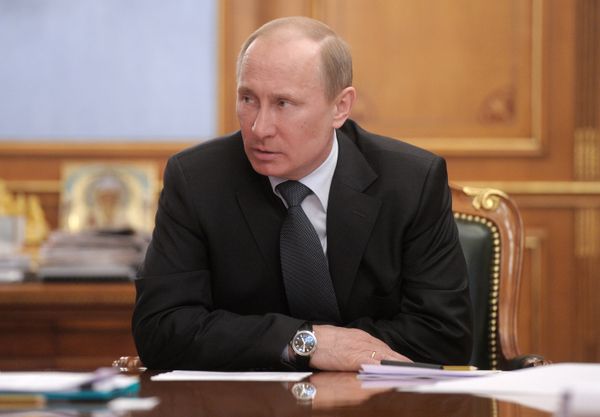 Russian Prime Minister and president-elect Vladimir Putin - Sputnik International