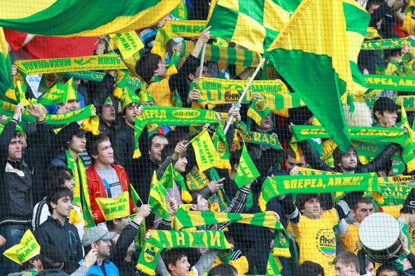 Anzhi fans - Sputnik International