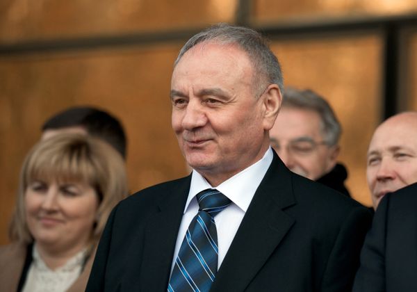 Nicolae Timofti - Sputnik International