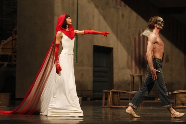 Three One-act Ballets at the Opening of Mariinsky Festival  - Sputnik International
