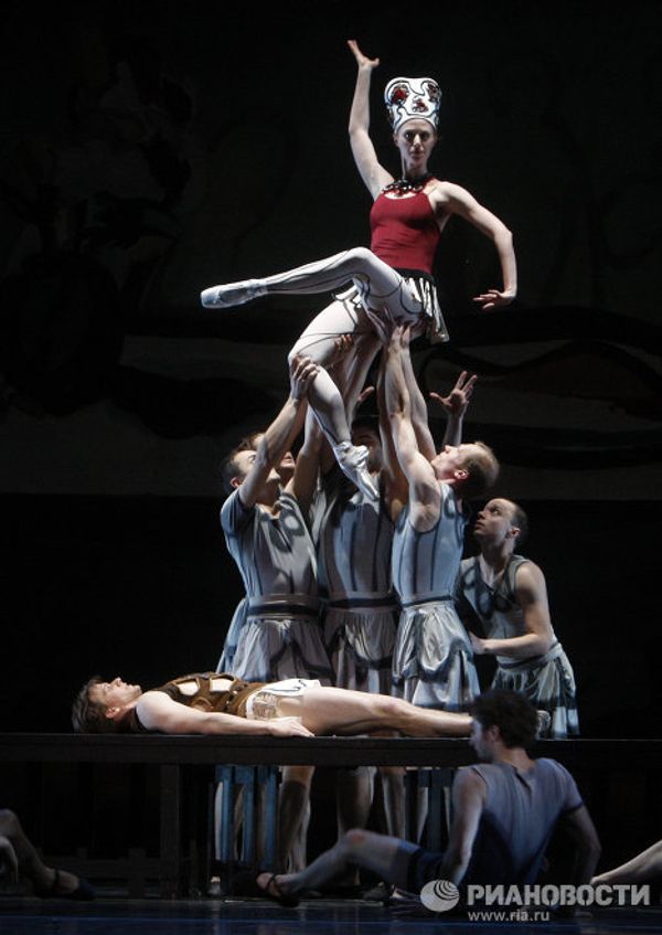Three One-act Ballets at the Opening of Mariinsky Festival Three One-act Ballets at the Opening of Mariinsky Festival - Sputnik International