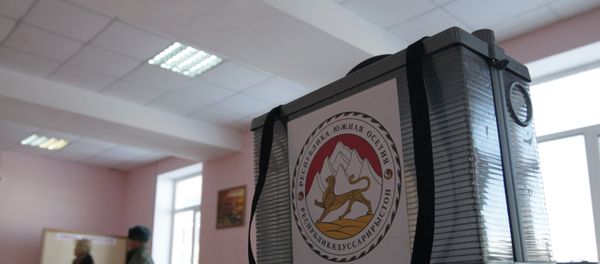 Подготовка избирательных участков к голосованию Подготовка избирательных участков к голосованию - Sputnik International