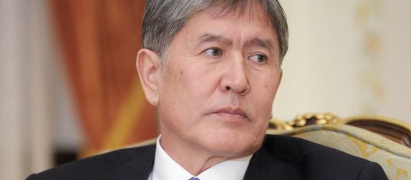 Kyrgyz President Almazbek Atambayev - Sputnik International
