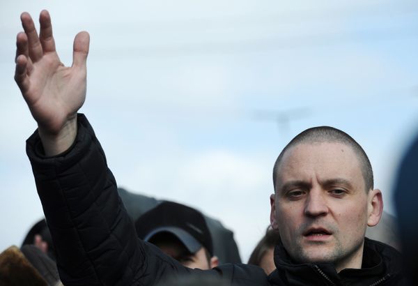 Sergei Udaltsov - Sputnik International