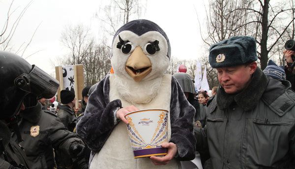 St. Petersburg rally participant - Sputnik International