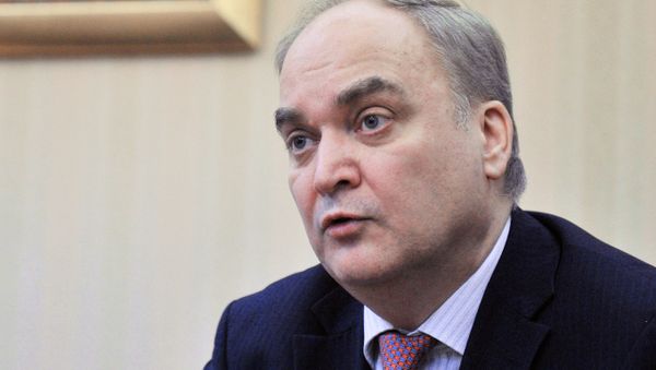 Deputy Russian Defense Minister Anatoly Antonov Deputy Russian Defense Minister Anatoly Antonov - Sputnik International