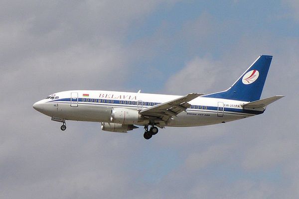 Belarus Air Carrier Cancels Flights to Egypt - Sputnik International