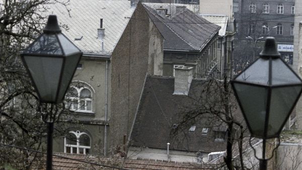 Zagreb, Croatia's capital - Sputnik International