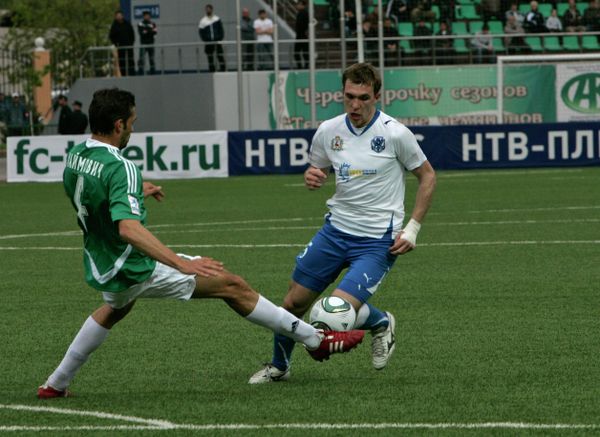 Terek - Volga game. Archive - Sputnik International