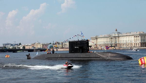 Projet 677 submarine Projet 677 submarine - Sputnik International