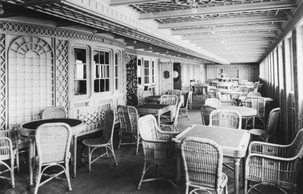 Titanic's interior - Sputnik International