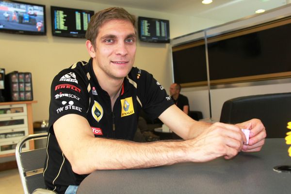 Vitaly Petrov - Sputnik International