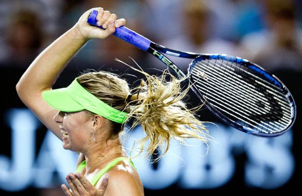 Maria Sharapova  - Sputnik International