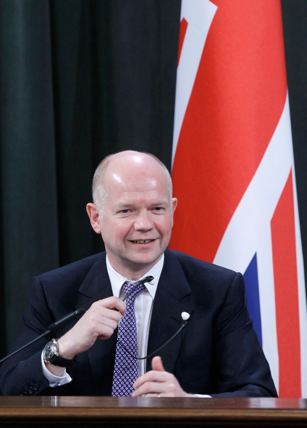 William Hague - Sputnik International