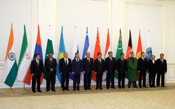 Turkey Gets Dialogue Partner Status in SCO - Sputnik International
