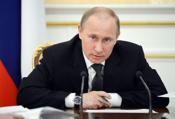 Vladimir Putin - Sputnik International