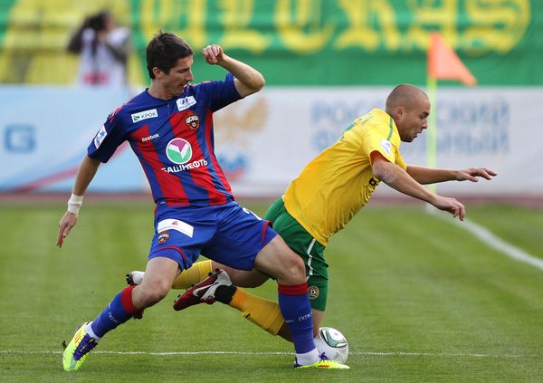 Kuban - CSKA game. Archive - Sputnik International