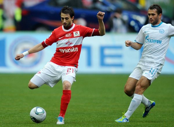 Spartak - Zenit game. Archive - Sputnik International
