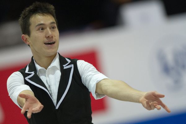 Patrick Chan - Sputnik International