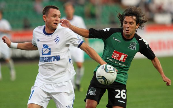 Krylya Sovetov - FC Krasnodar game. Archive - Sputnik International