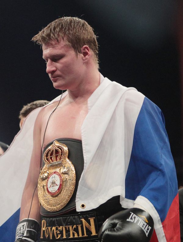 Alexander Povetkin  - Sputnik International