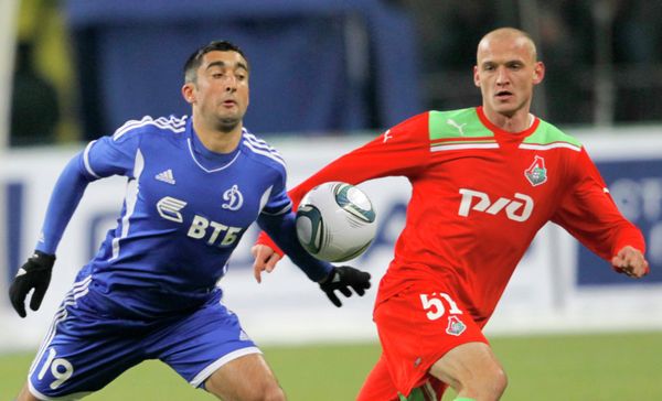Dynamo Beat Loko for 1st Win Since November - Sputnik International