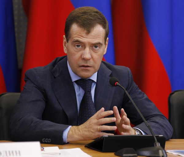 Russian Prime Minister Dmitry Medvedev will represent Russia at the G8 summit in the U.S. Russian Prime Minister Dmitry Medvedev will represent Russia at the G8 summit in the U.S. - Sputnik International