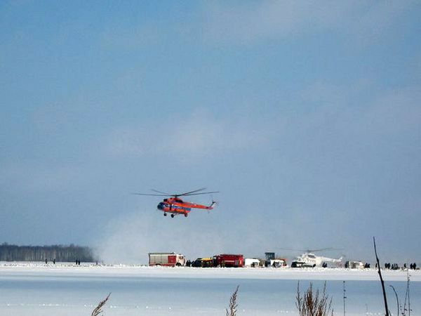 At least 31 people were killed after an UTair ATR-72 crashed shortly after take-off from the western Siberian city of Tyumen in the early hours of April 2, 2012  - Sputnik International