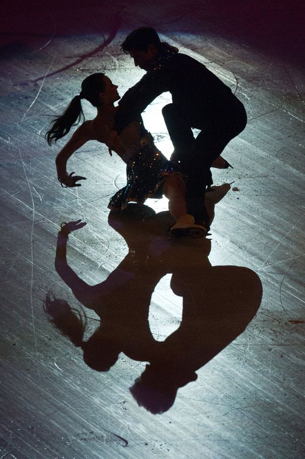 Virtue, Moir Dance to Victory in Moscow         - Sputnik International
