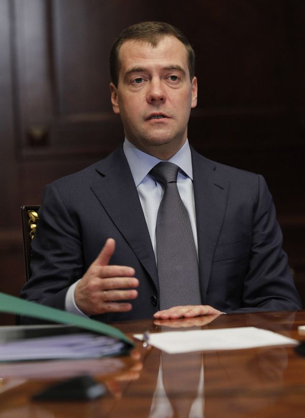 Dmitry Medvedev proposed a host of liberal reforms in his final state-of-the-nation address in December Dmitry Medvedev proposed a host of liberal reforms in his final state-of-the-nation address in December - Sputnik International