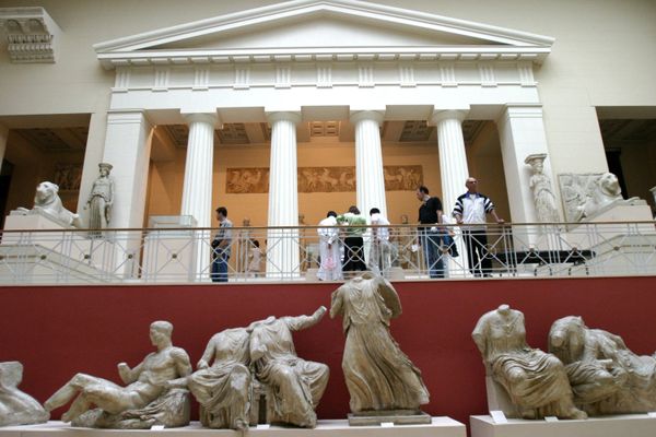 Russia’s Pushkin Fine Arts Museum Joins Google Art Project - Sputnik International