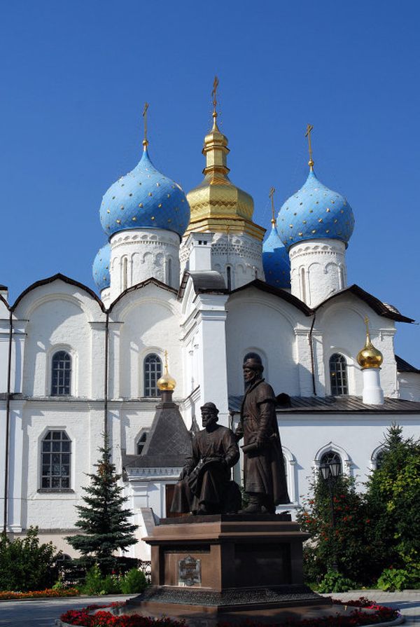 The legend of the falling tower, or the unofficial guide to Kazan - Sputnik International