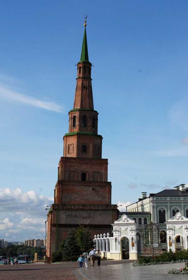 The legend of the falling tower, or the unofficial guide to Kazan - Sputnik International