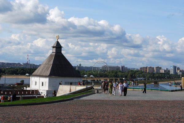 The legend of the falling tower, or the unofficial guide to Kazan - Sputnik International